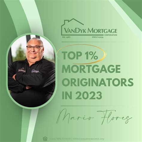 VanDyk Mortgage Corporation.